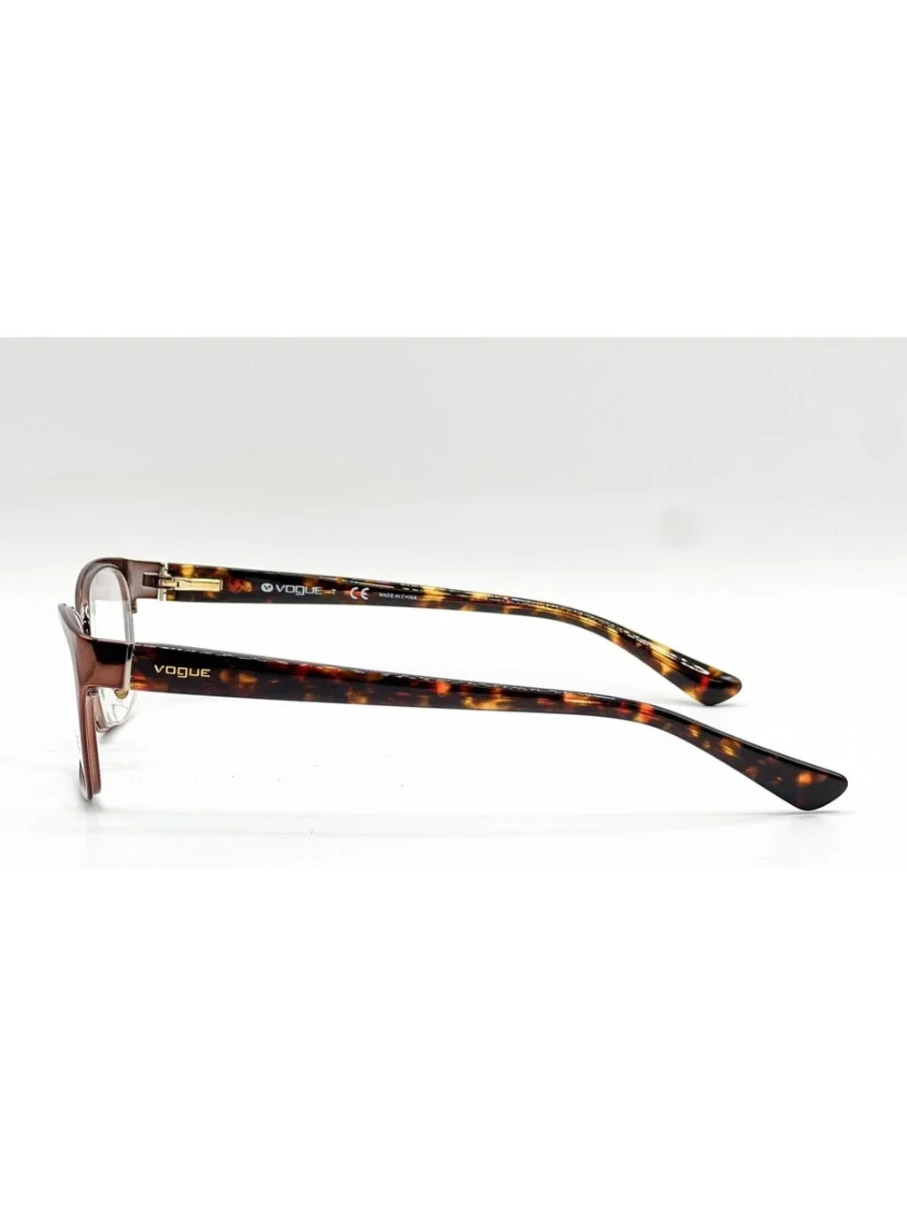 Vogue Vo 3816 811 Brown Authentic Eyeglasses 53-16-135